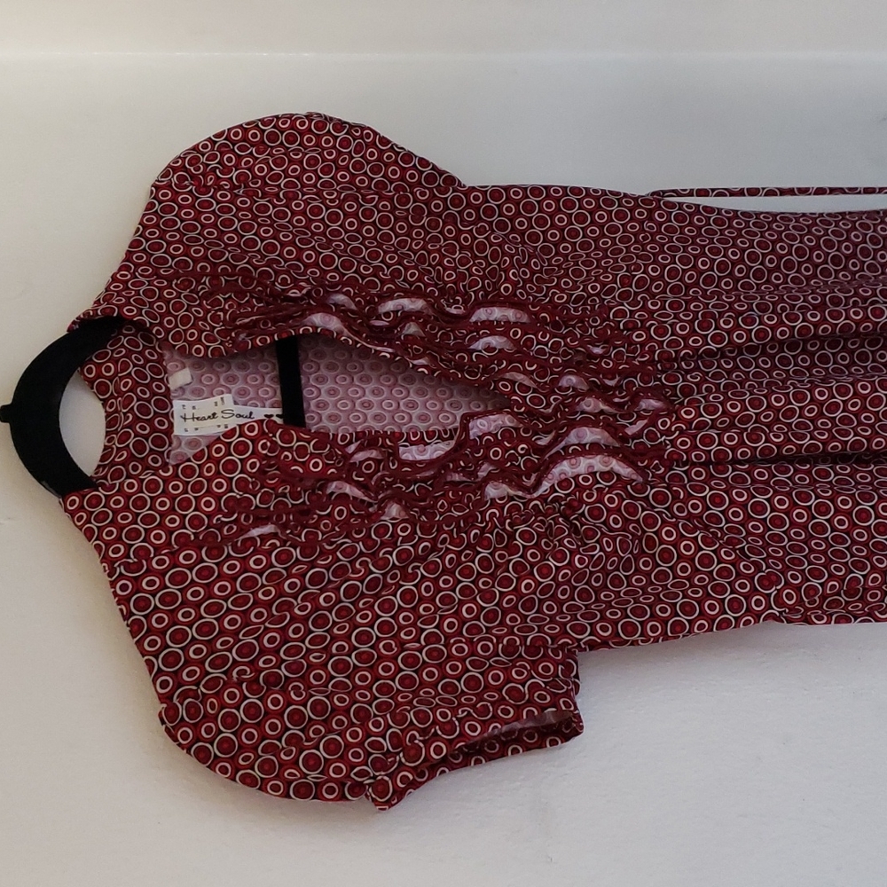 Blouse, by Heart and Soul. Sz.M - Picture 1 of 6